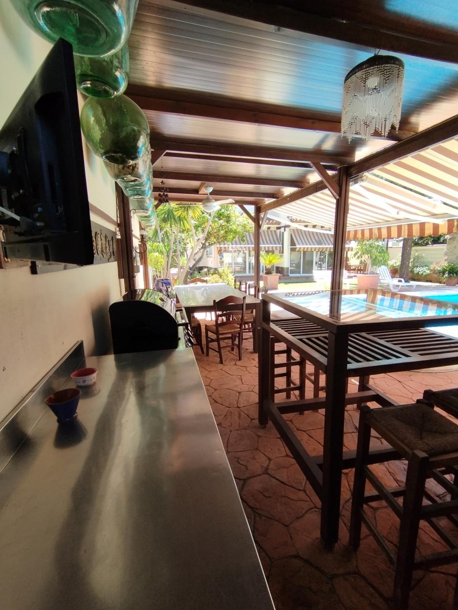 Chalet Con Capacidad Para 8 Personas Чиклана-де-ла-Фронтера Екстер'єр фото