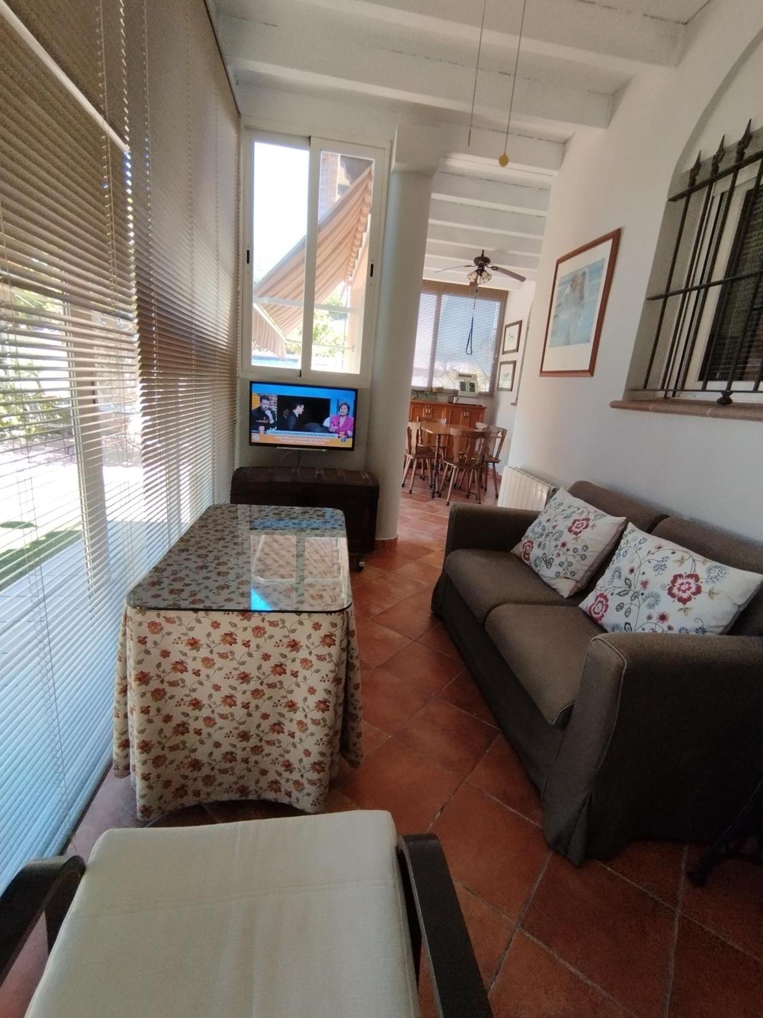 Chalet Con Capacidad Para 8 Personas Чиклана-де-ла-Фронтера Екстер'єр фото